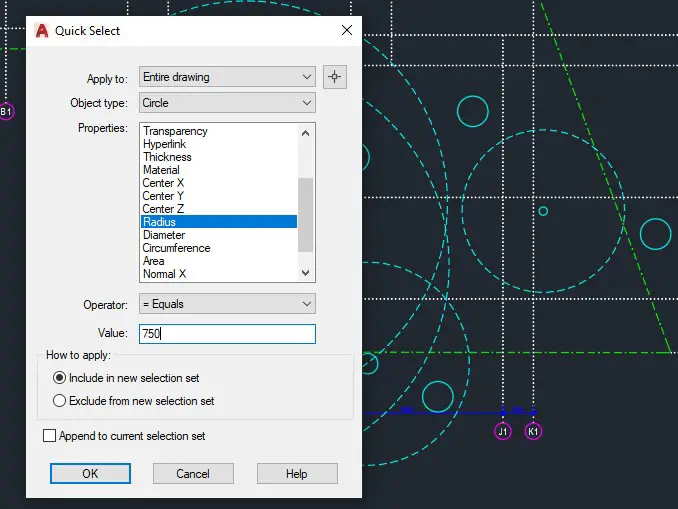 acad 2016 make selection box bigger