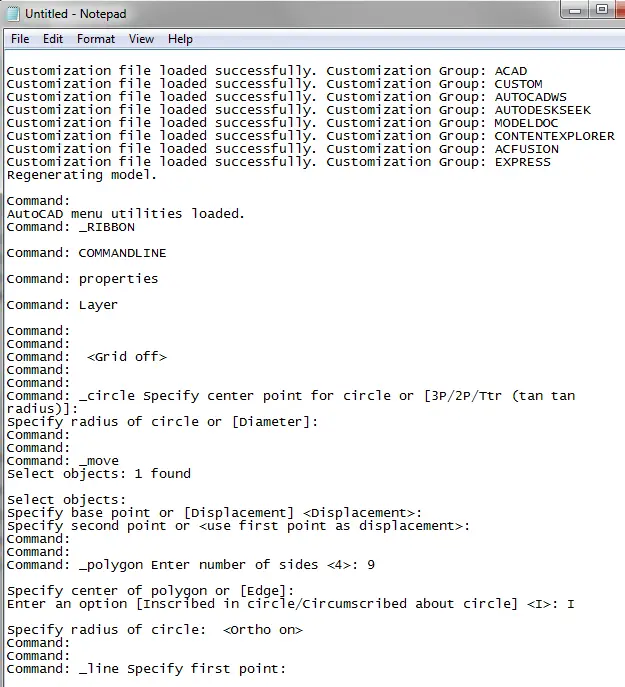 doc file autocad