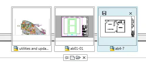 AutoCAD tip: Switch between drawings