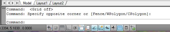 AutoCAD tips: Command line