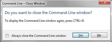 AutoCAD tips: Command line