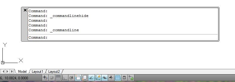 AutoCAD tips: Command line