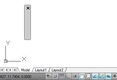 autocad commands cursor not command line