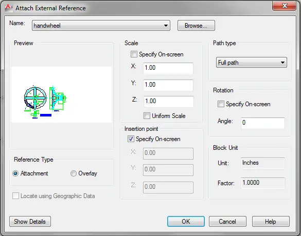 Autocad Selected Xref Block Is Not Editable