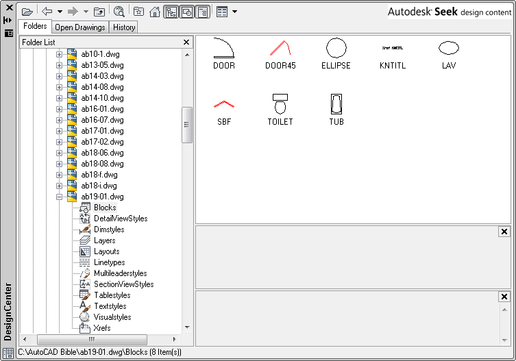 autocad 2021 insert block