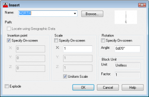 position dimensions in autocad 2017 for mac