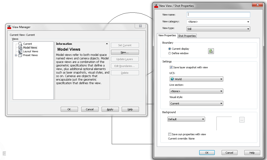 Create views in your AutoCAD drawing - All About CAD