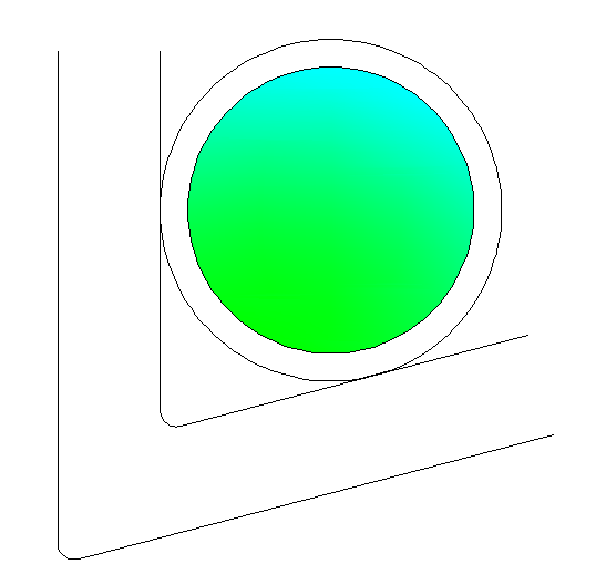 Create A Circle Tangent To A Line All About CAD