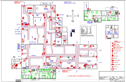 clean up autocad drawing