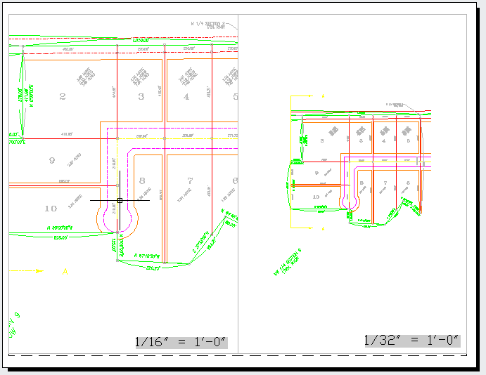 Autocad Viewport Scale Chart