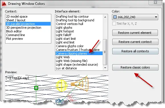 autocad-tips-change-color-screen-items-interface-2