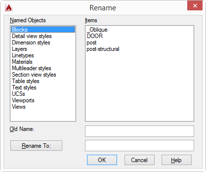 autocad-tips-rename-named-objects