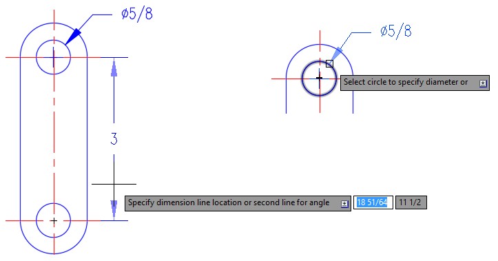 Системная команда dimlayer autocad