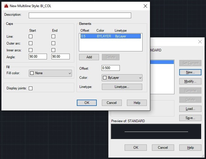 How to create multicolored lines in AutoCAD - All About CAD