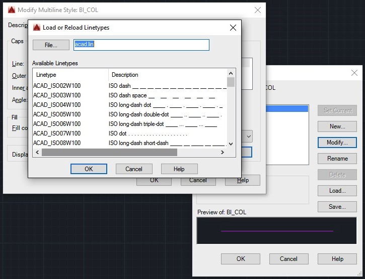 How to create multicolored lines in AutoCAD - AutoCAD Tips Blog