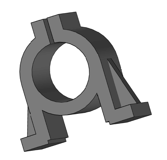 Drawing a Simple 3d Model in Autocad Hoffman Muchat