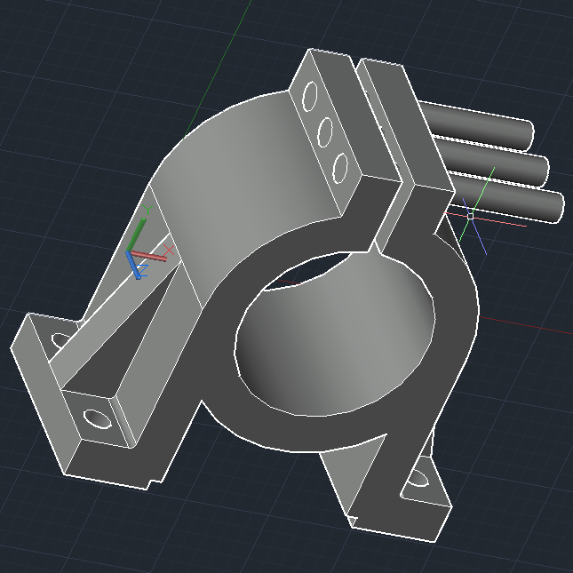 Drawing a Simple 3d Model in Autocad Hoffman Muchat