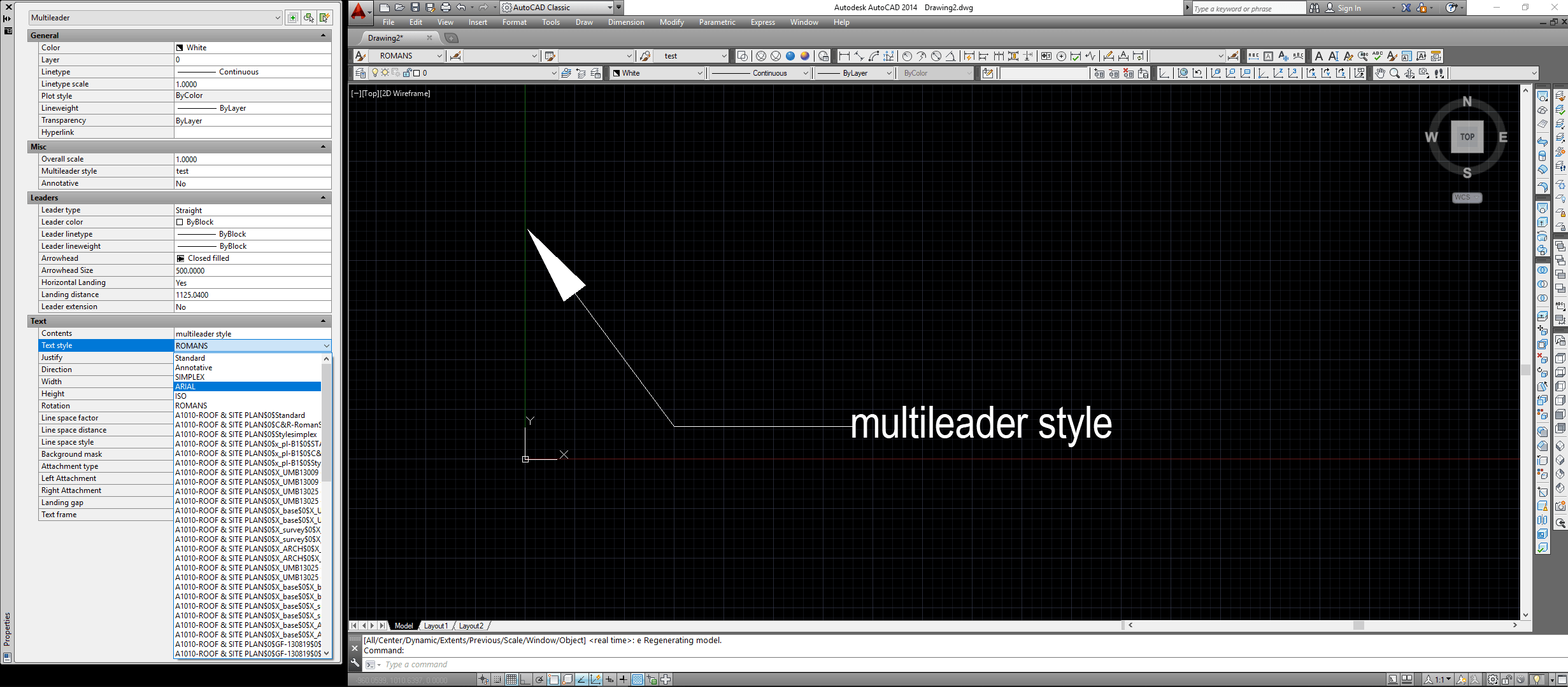 MultileaderStyle_Font_Screenshot1