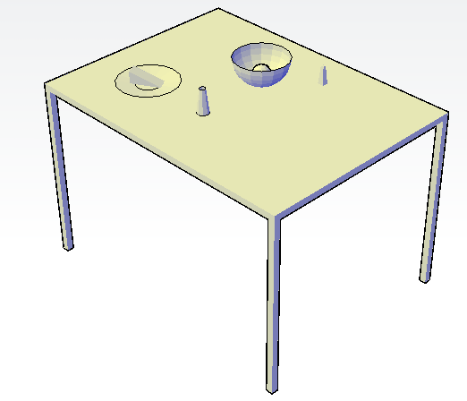 3D objects in AutoCAD