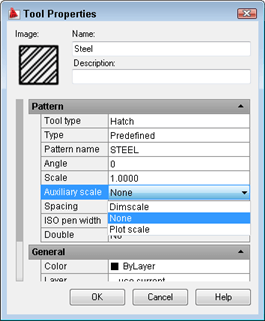 hatch autocad 2007