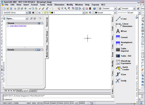 customizing autocad 2006