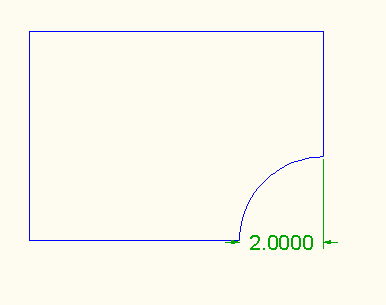 AutoCAD dimension override