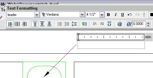 autocad lisp label polyline