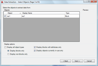 extract attributes in AutoCAD