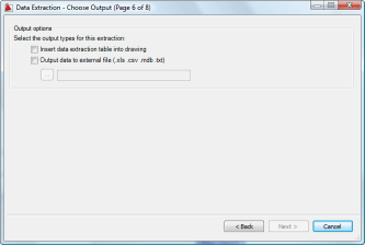 extract attributes in AutoCAD