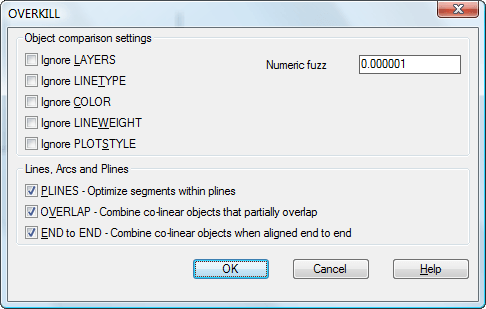 autocad lisp intersecting polyines