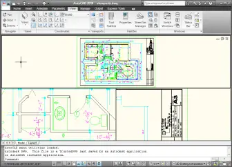 Draw with tiled viewports - AutoCAD Tips Blog