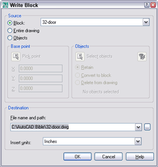 open metric file autocad